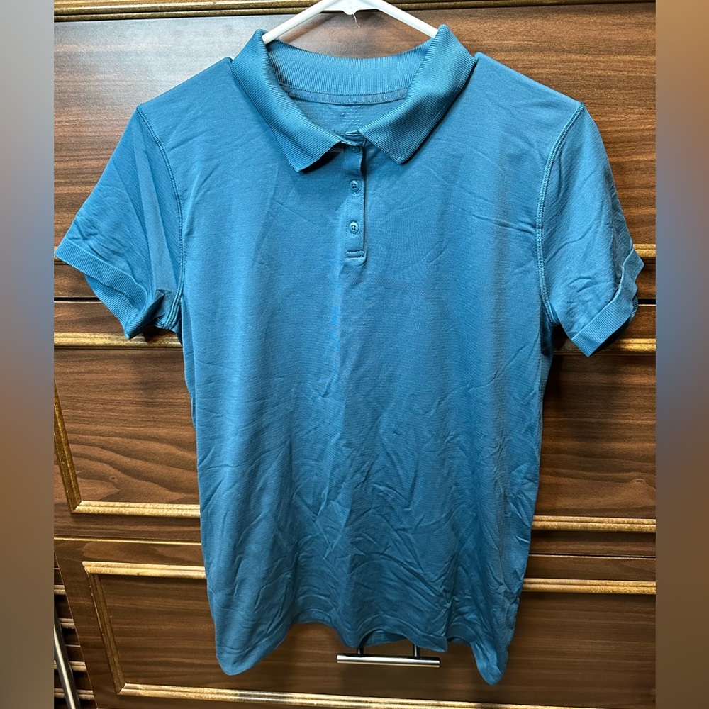 Lululemon Swiftly Speed Polo Size 12